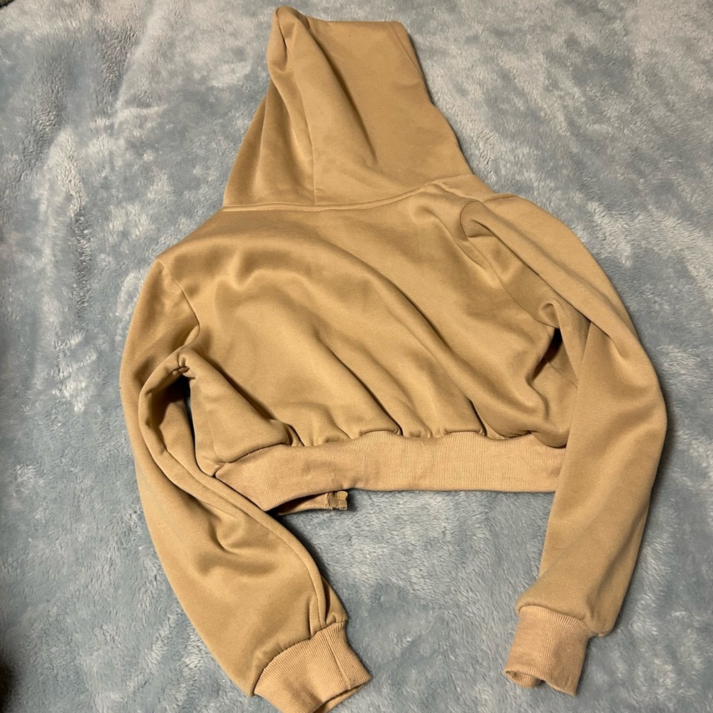 Cropped zip up - Picture 4 of 5